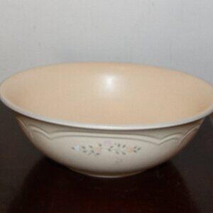 10" Round Vegetable Bowl Remembrance by Pfaltzgraff